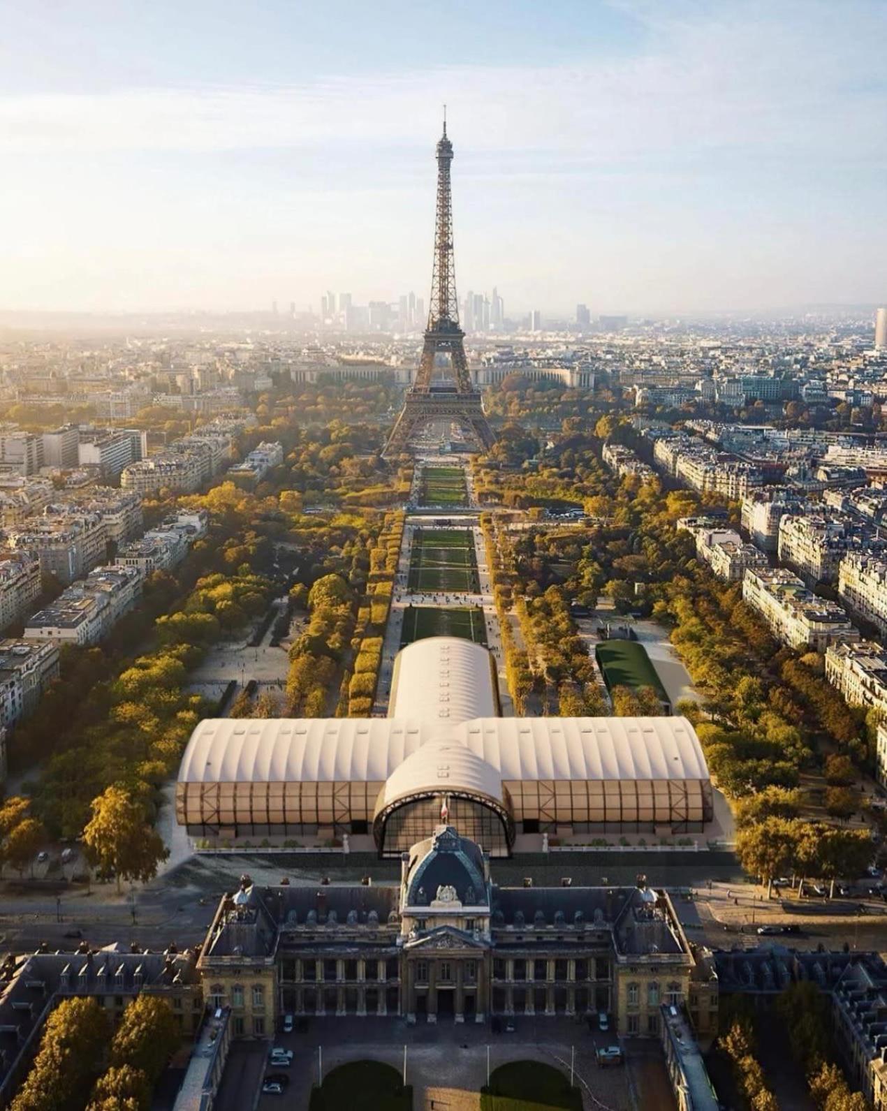 Deluxe Apartment Near The Tour Eiffel Paris Exterior photo