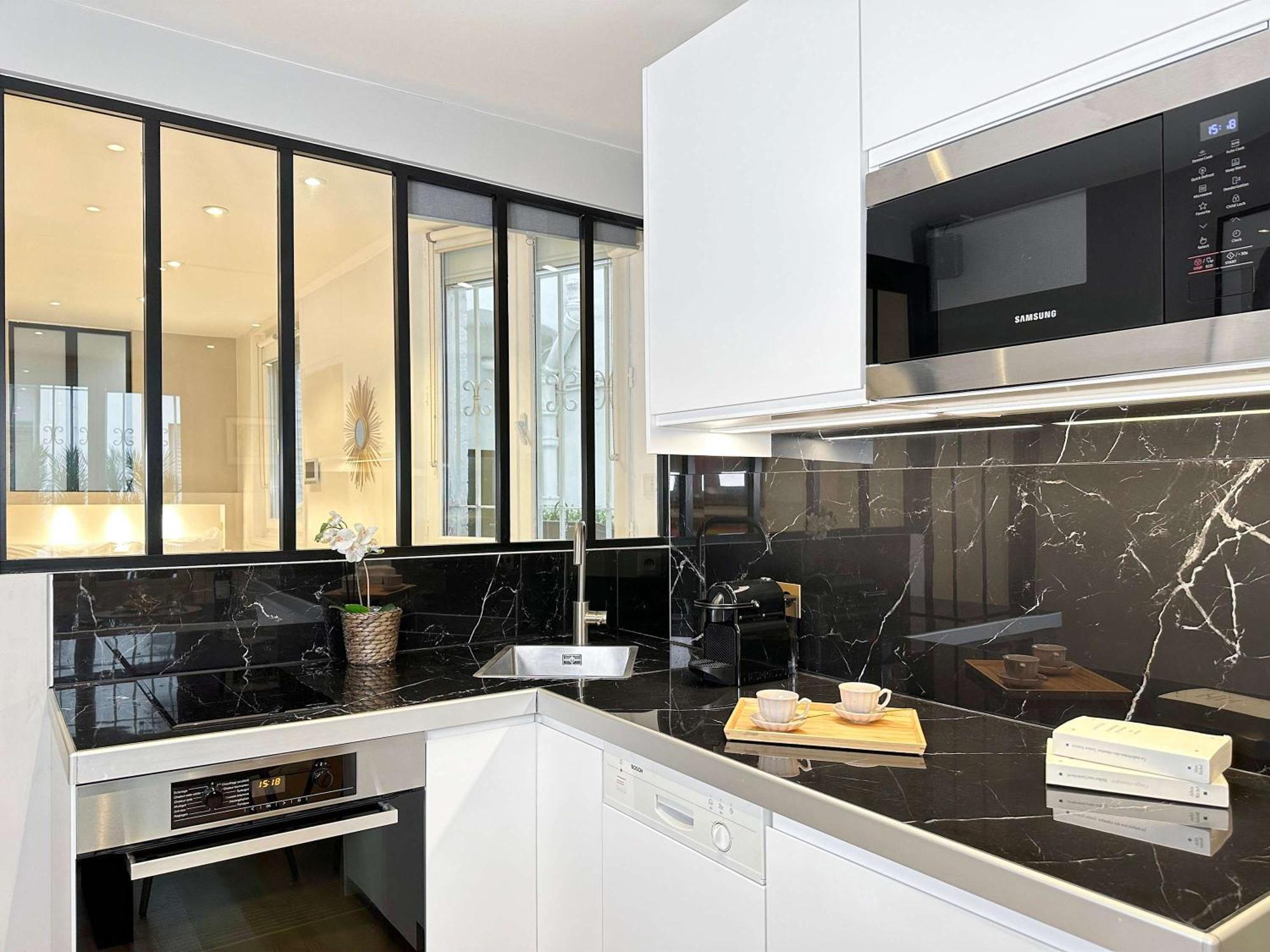 Deluxe Apartment Near The Tour Eiffel Paris Exterior photo