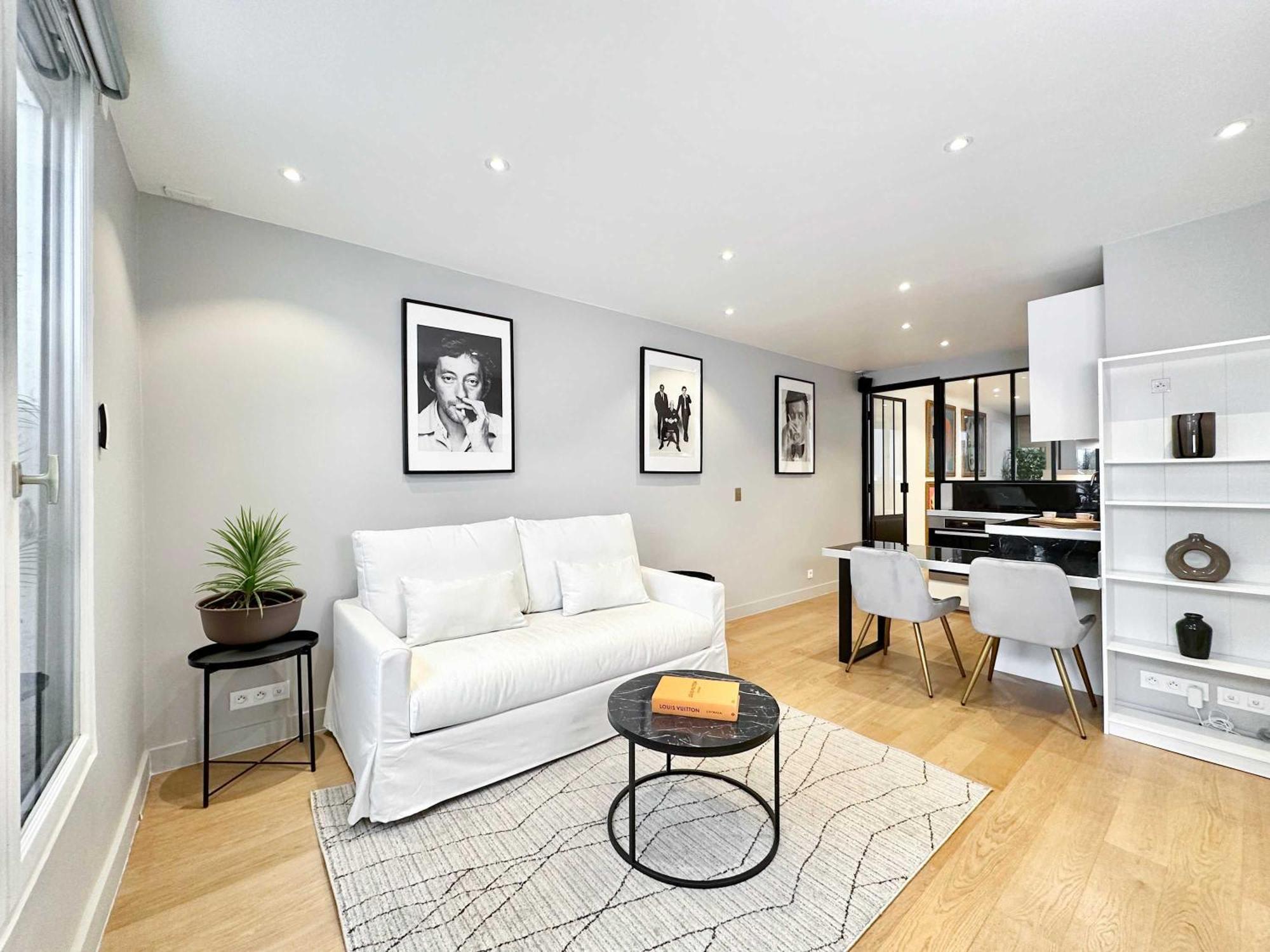 Deluxe Apartment Near The Tour Eiffel Paris Exterior photo